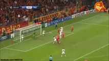 Burak Yilmaz'in Sampiyonlar Liginde attigi goller!