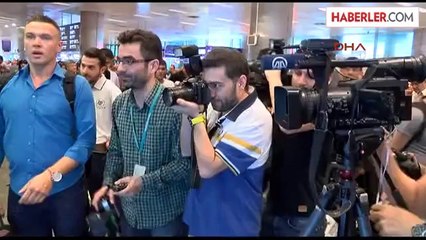 Mısır'da Beraat Eden Ezher Üniversitesi Öğrencisi Emre Gürbüz Türkiye'ye Döndü