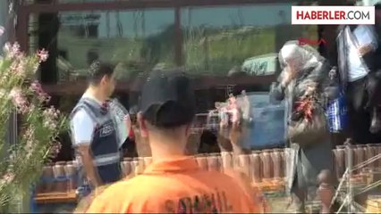 Bodrum'da Suriyeli Kaçaklar Yakalandı