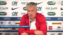 Equipe de France : Deschamps donne des indices pour son 1er onze