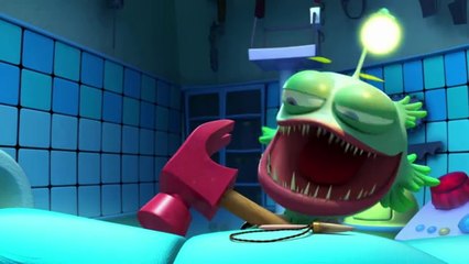 Balık ile Kraker'in Maceraları -  Türkçe Fragman