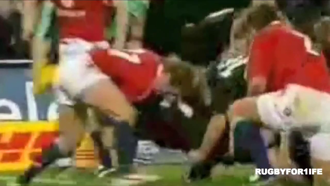 Tribute to RICHIE MCCAW - Greatest FLANKER of all TIME