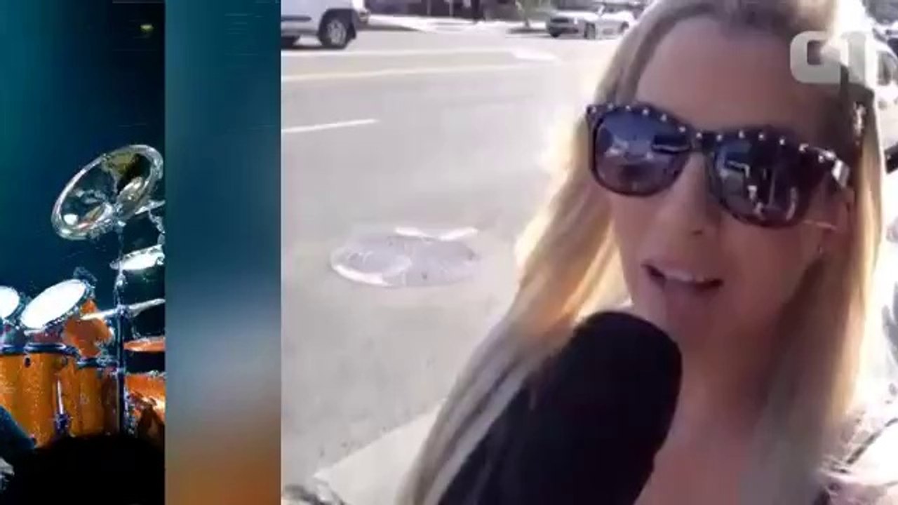 Clara Aguilar vai ao Whisky a Go Go, em Los Angeles