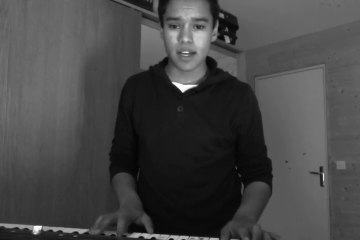 Maître Gims - Zombie (Cover by Martin)