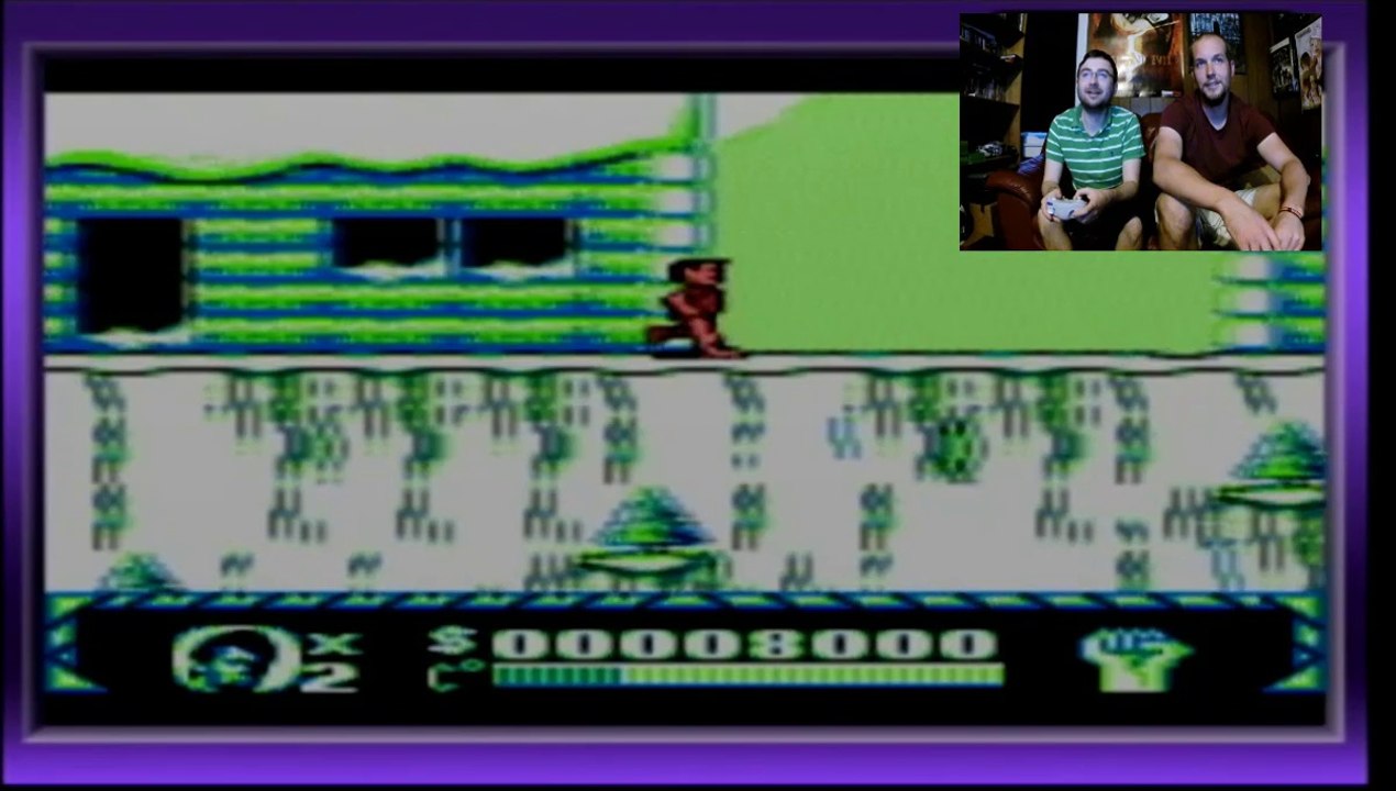 TAPPED Retro - Cliffhanger