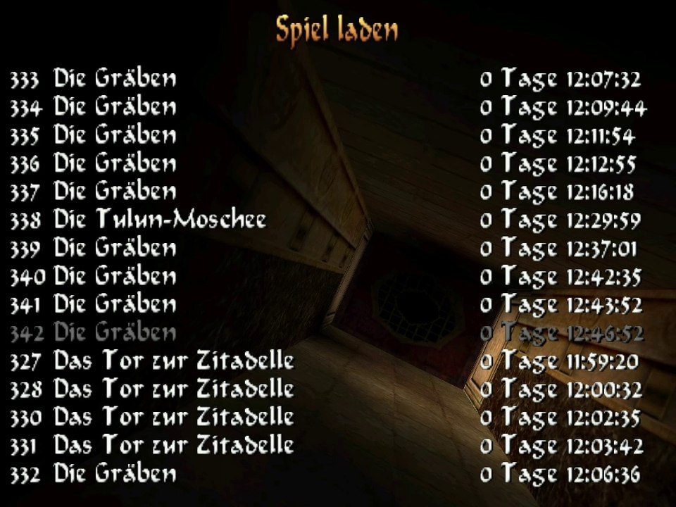 Let's Play Tomb Raider 4 (German) Part 67 - Die Tulun-Moschee