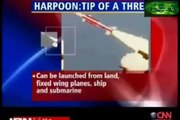 Pakistan Harpoon Missile