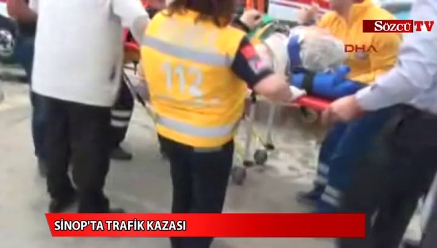 Kafa kafaya çarpıştılar