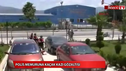 Polis gözaltına alındı