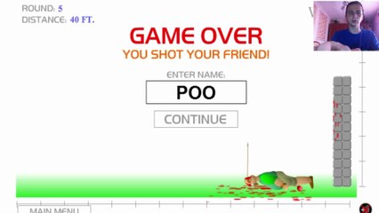 KILL A MAN WITH BOW IN APPLE SHOOTER #1