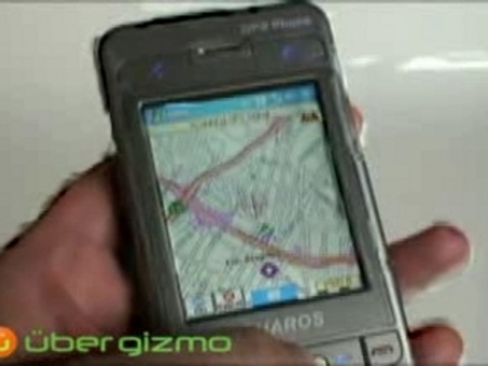 Pharos GPS 600 - Le test