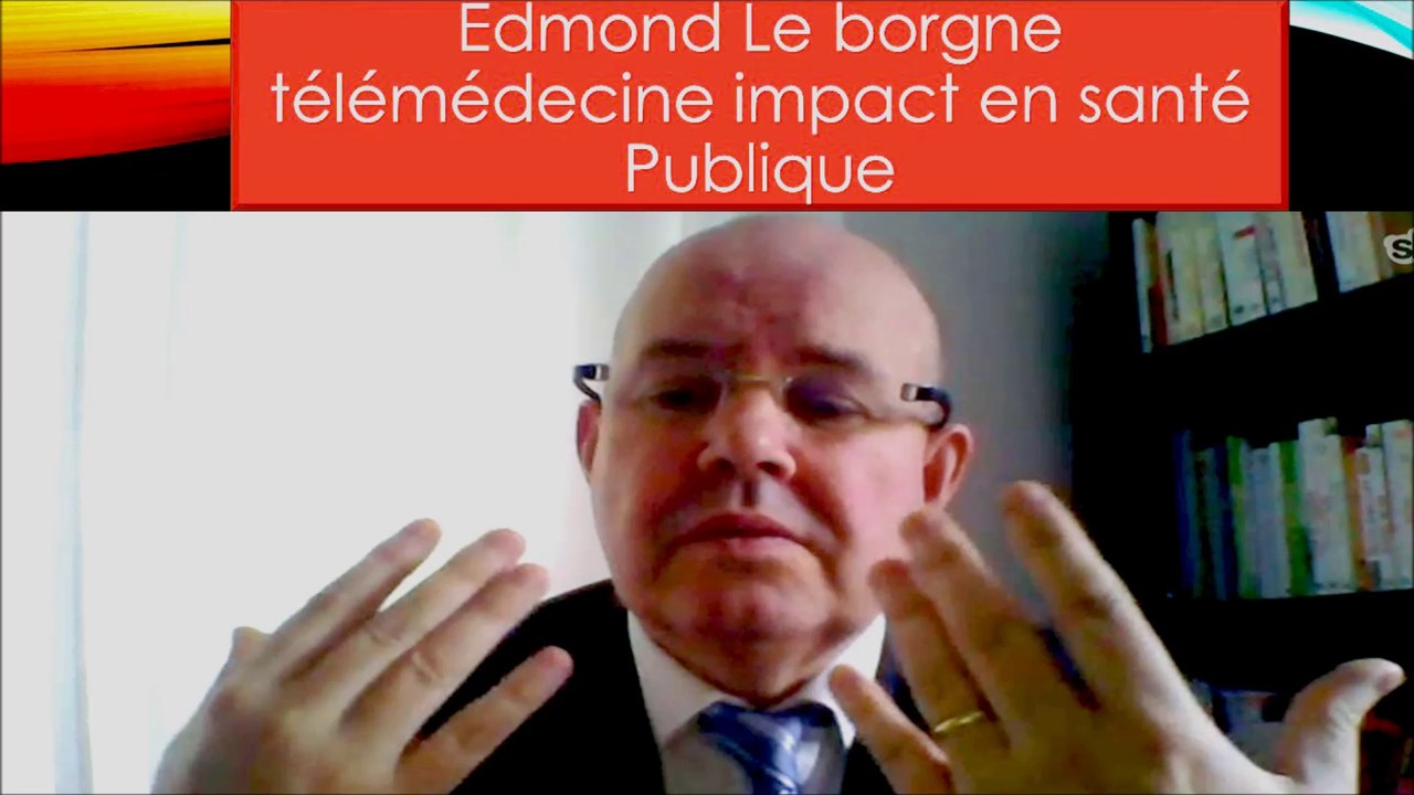 Le Borgne Edmond télémédecine impact en santé Publique