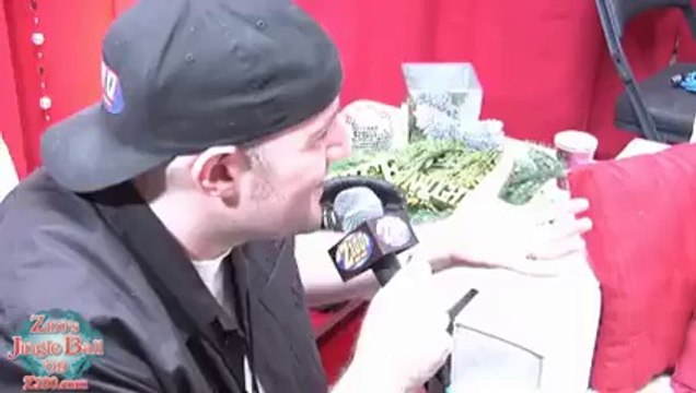 Kesha Interview with Z100's Jingle Ball