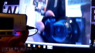 Digital Spy Camera Clock - with Motion Activation DEMO!