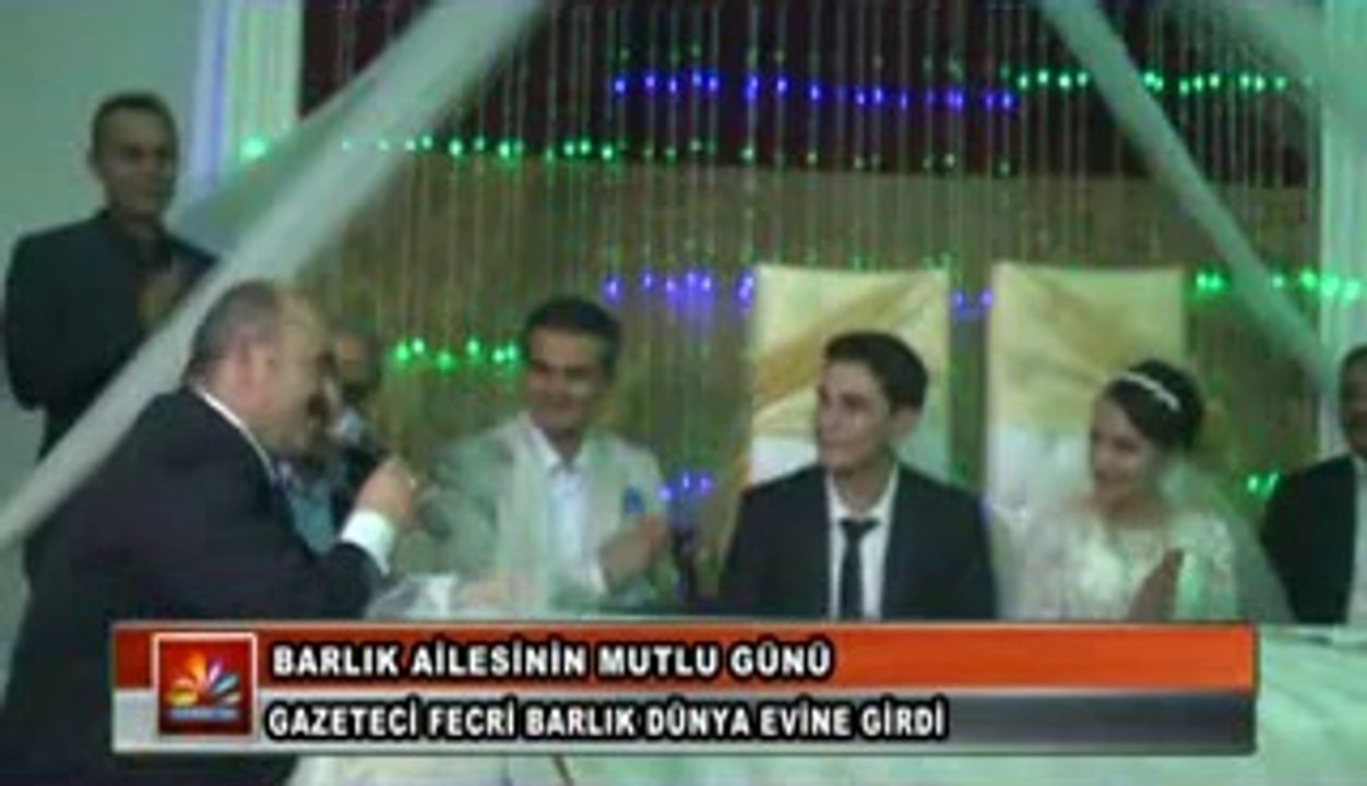 GAZETECİ BARLIK DÜNYA EVİNE GİRDİ