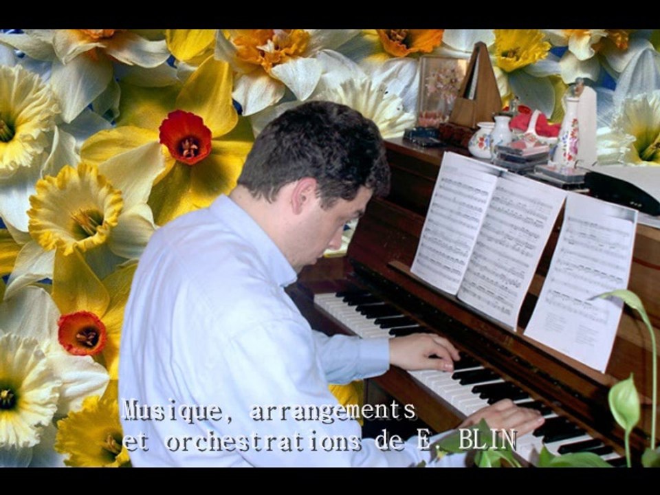 Voyage dans l'obscurité de Eric BLIN - Compositeur