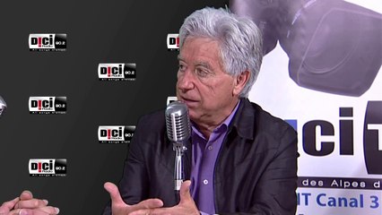 L'Invité D!CI : Jean-Claude Eyraud, conseiller d'opposition Front de Gauche à Gap