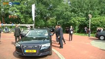 Aankomst Koning Willem-Alexander en Koningin Maxima in Noord-Duitsland - RTV Noord