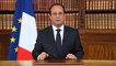 Le président de la République s'adresse aux Français à la suite des élections européennes