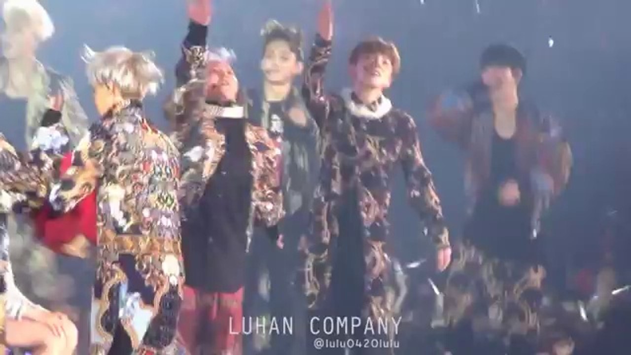 140523 EXO Concert_ GEE dance_LUHAN