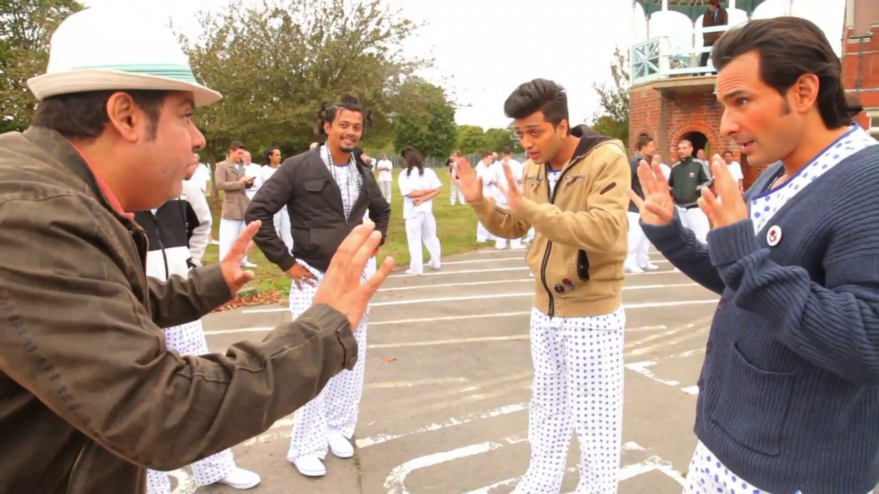 Humshakals -  Behind the.....