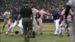 Benches Clear, Red Sox Slump Continues
