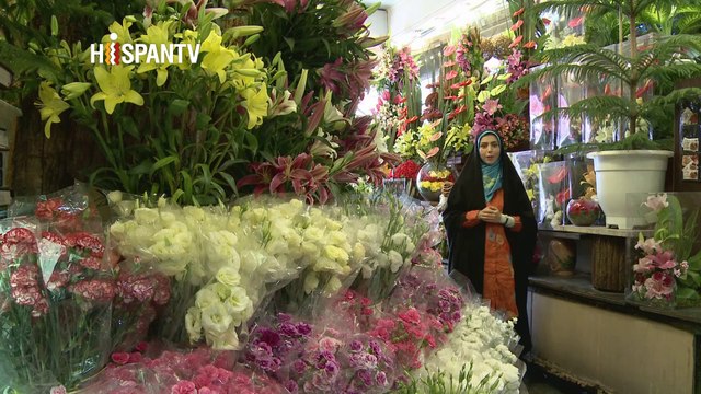 Irán - 1. La ciudad de Qazvin 2. Montañas de Teherán 3. La 12ª Feria Internacional de Flores y Plantas 4. El campeonato de coches todoterreno