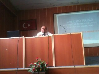 PROF. DR. İSA YÜCEER AİLEDE SEVGİ VE SAMİMİYET (1)
