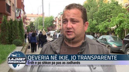 QEVERIA NE IKJE, JO TRANSPARENTE