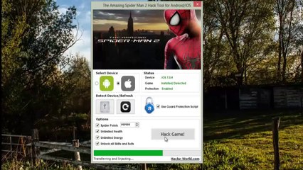 The Amazing Spider Man 2 Hack Cheat Android iOs Free Download 2014