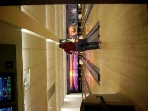 Bowling attitude lol