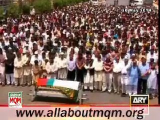 Muhammad Ashfaq Qureshi Was Killed Extra Judicially Despite Our Pleas For His Recovery: Dr. Farooq Sattar