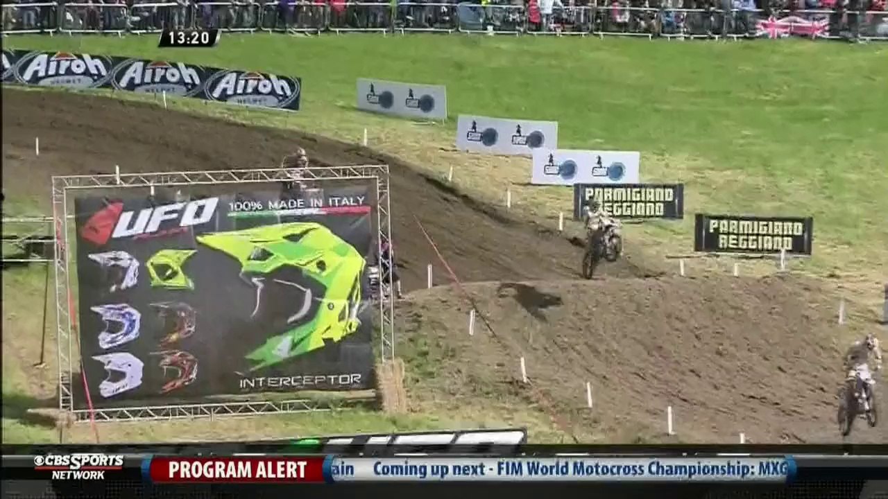 2014 FIM World Motocross MX2 Rd 8 Matterly Basin HD 720p slicknick610