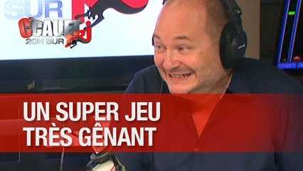 Elle apprend qu'elle est vraiment cocue au super jeu