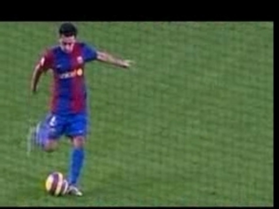 retournée de ronaldinho