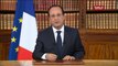 Allocution de François Hollande au lendemain des élections européennes