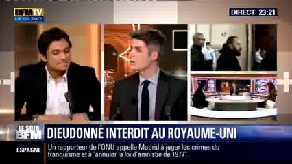 Maitre Sanjay Mirabeau s'explique sur l'interdiction de Dieudonné au Royaume Uni