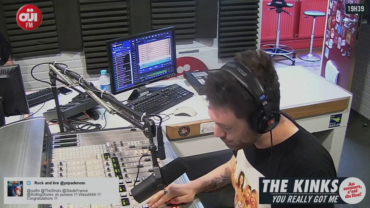 OUI FM TÉLÉ // OUI FM à la Télé /// Le Rock a sa Télé