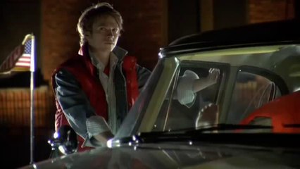 Back To The Future Scenes...