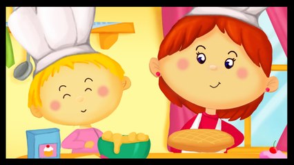 J'aime la galette - Comptines