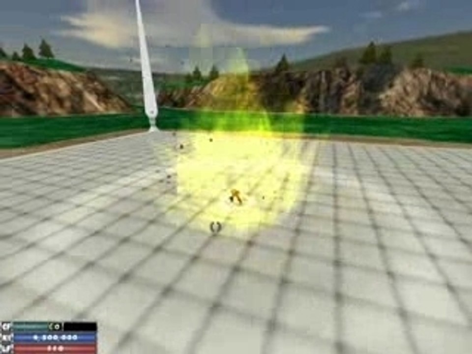 transformation ssj2 goku esf btl