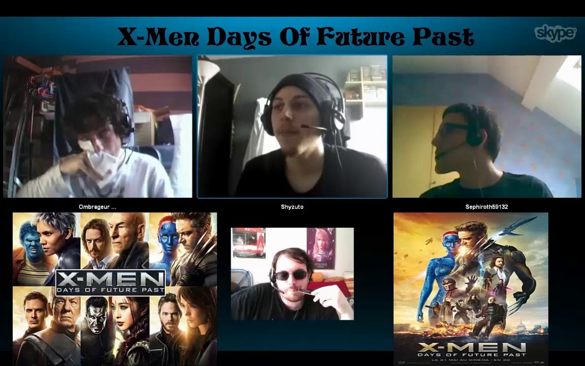 Critique Sac X-Men Days Of Future Past / Spoil Possible /