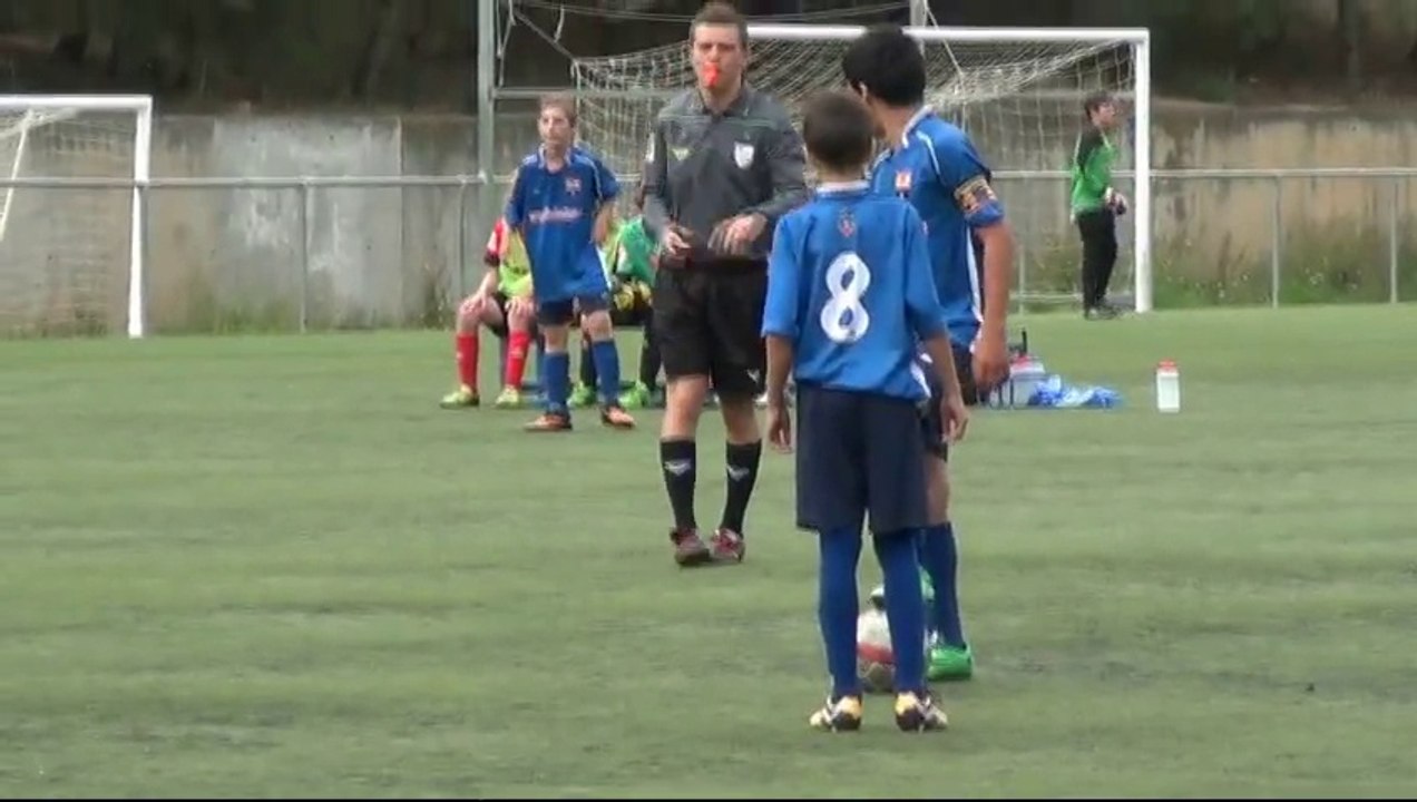 ESPLUGUENC F.A. ALEVIN  "A" vs   SANTBOIA F.C. "C"