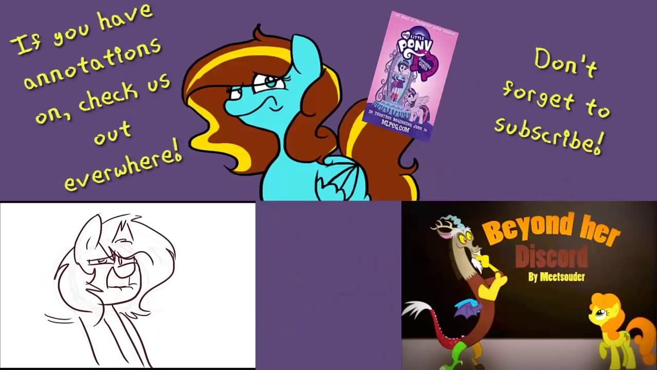 Animatic- The Discord Anatomy Song