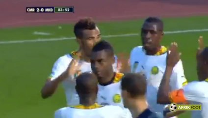Macédoine vs Cameroun 0-2 - Tous les buts (Match amical)