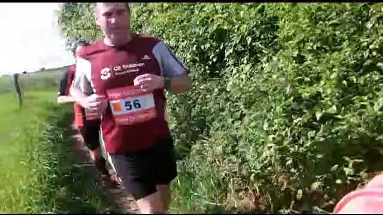 La Traversée de la baie, le trail de La Vaillante 2014 avec mario