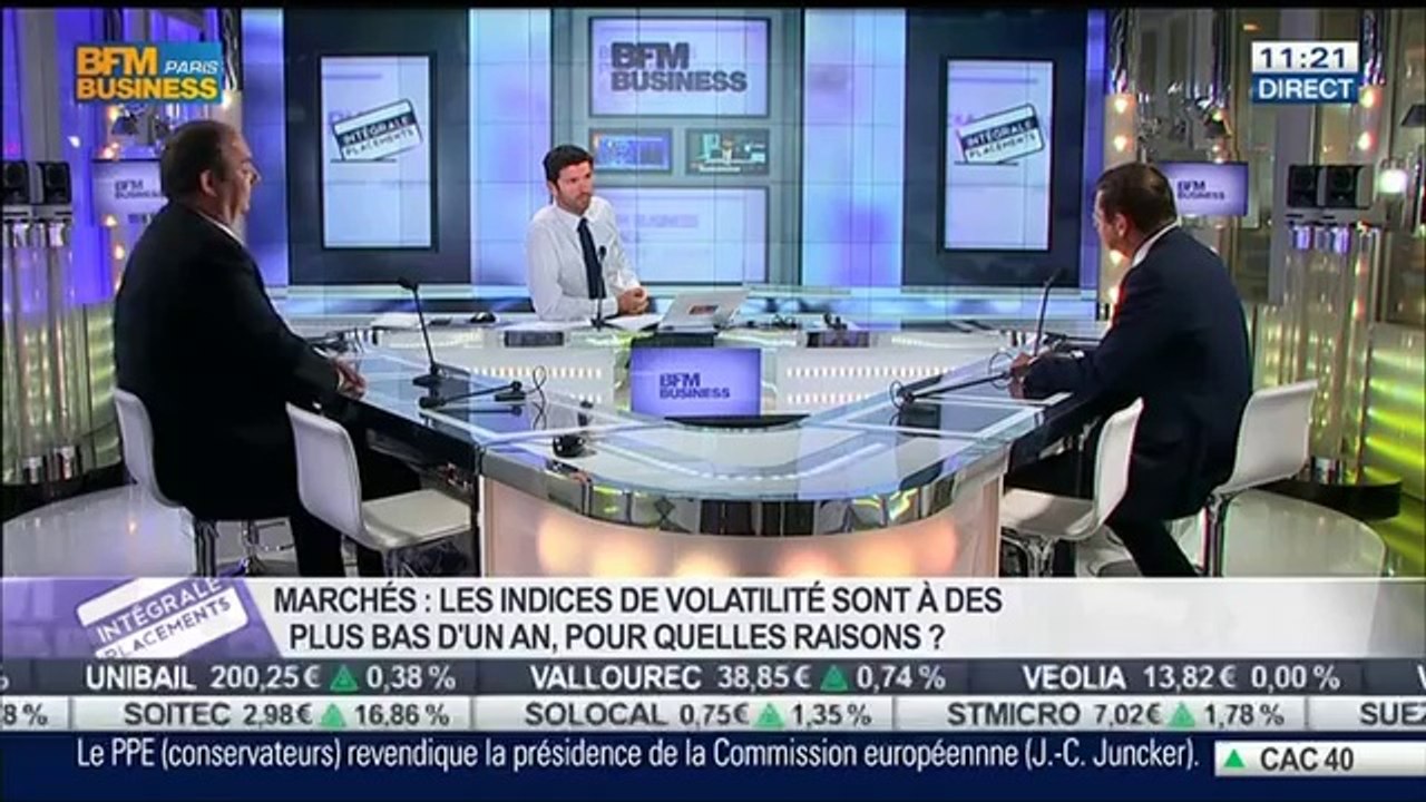 Olivier Delamarche le 26 Mai 2014 - BFM Business