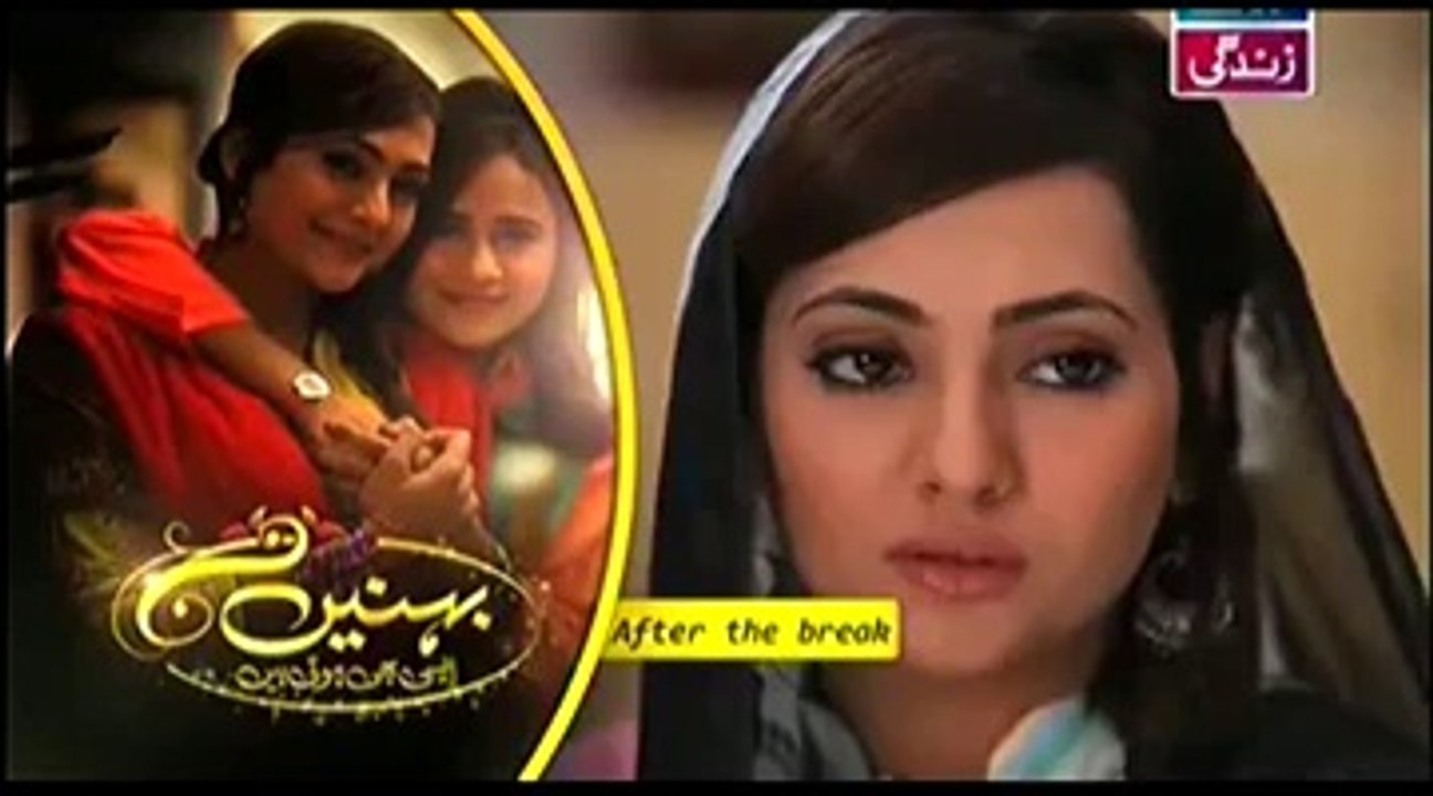 Behnein Aisi Bhi Hoti Hain Episode 25 Full Drama On ARY Zindagi - 26 May 2014