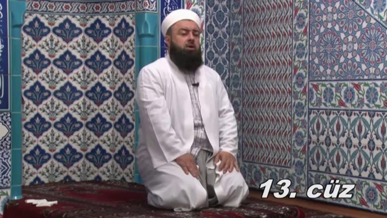 Fatih Medreseleri Masum Bayraktar Hoca Mukabele 13. Cüz