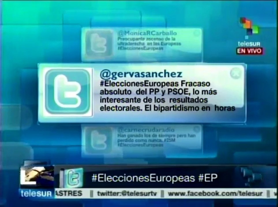 Se renovarán PP y PSOE tras debacle en elección parlamentaria europea